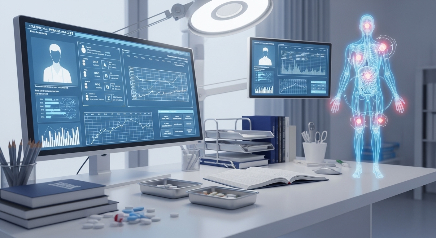 دور الصيادلة الإكلينيكيين في تحسين علاج المرضى