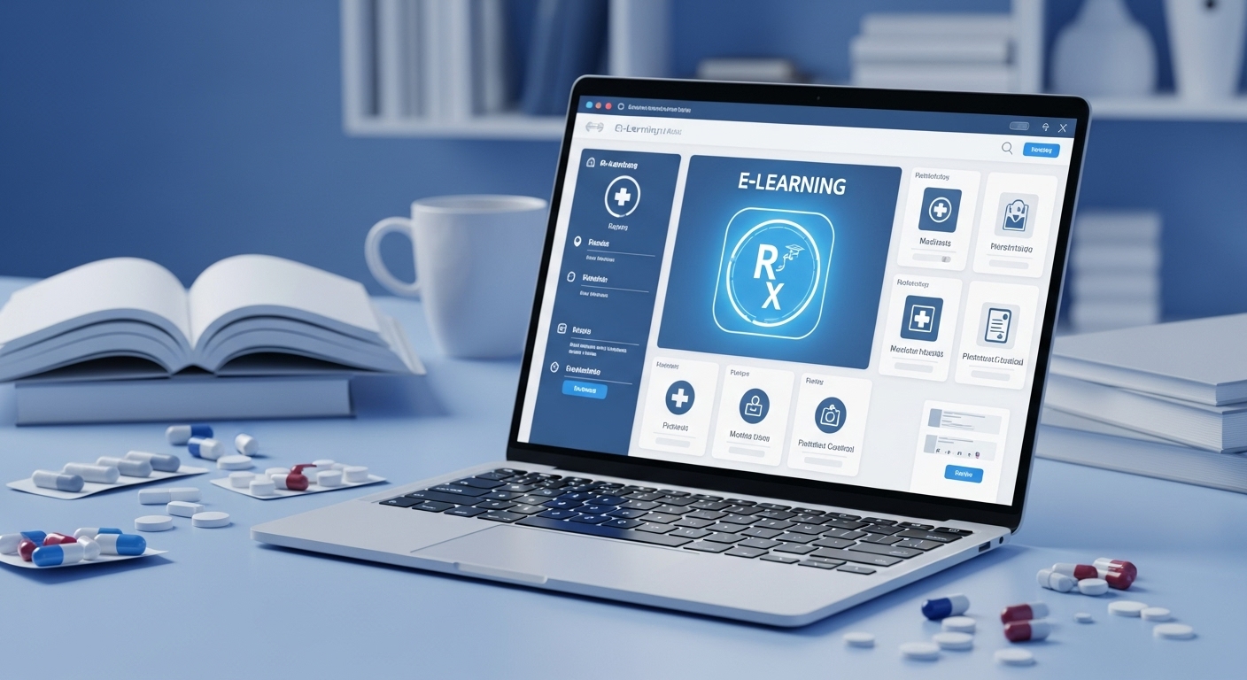 أفضل الدورات التدريبية الإلكترونية التي يجب على كل صيدلي الالتحاق بها