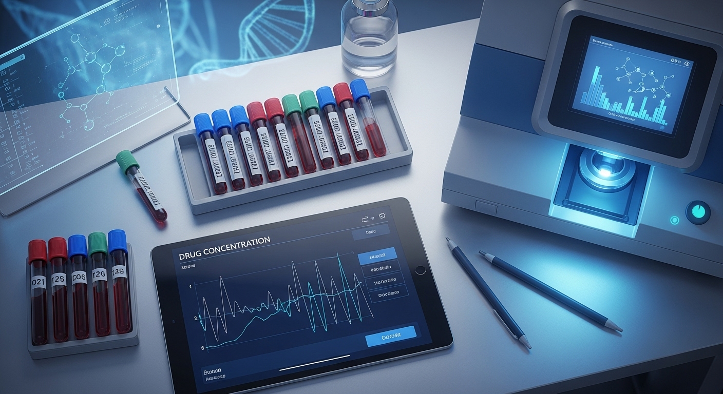 مراقبة الأدوية العلاجية: مفتاح الطب التشخيصي