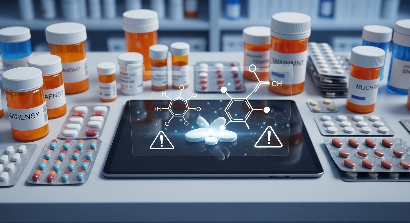 فهم التداخلات الدوائية لدى المرضى متعددي الأدوية