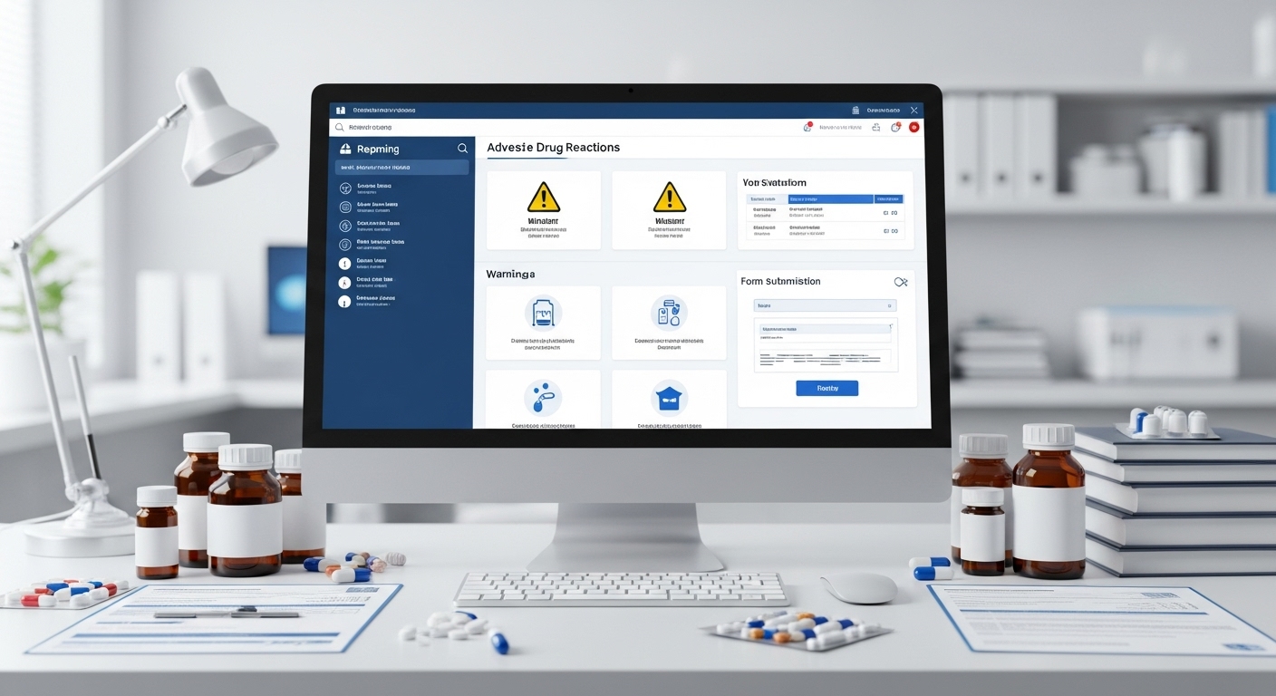 كيفية الإبلاغ عن التفاعلات الدوائية الضارة بشكل فعال