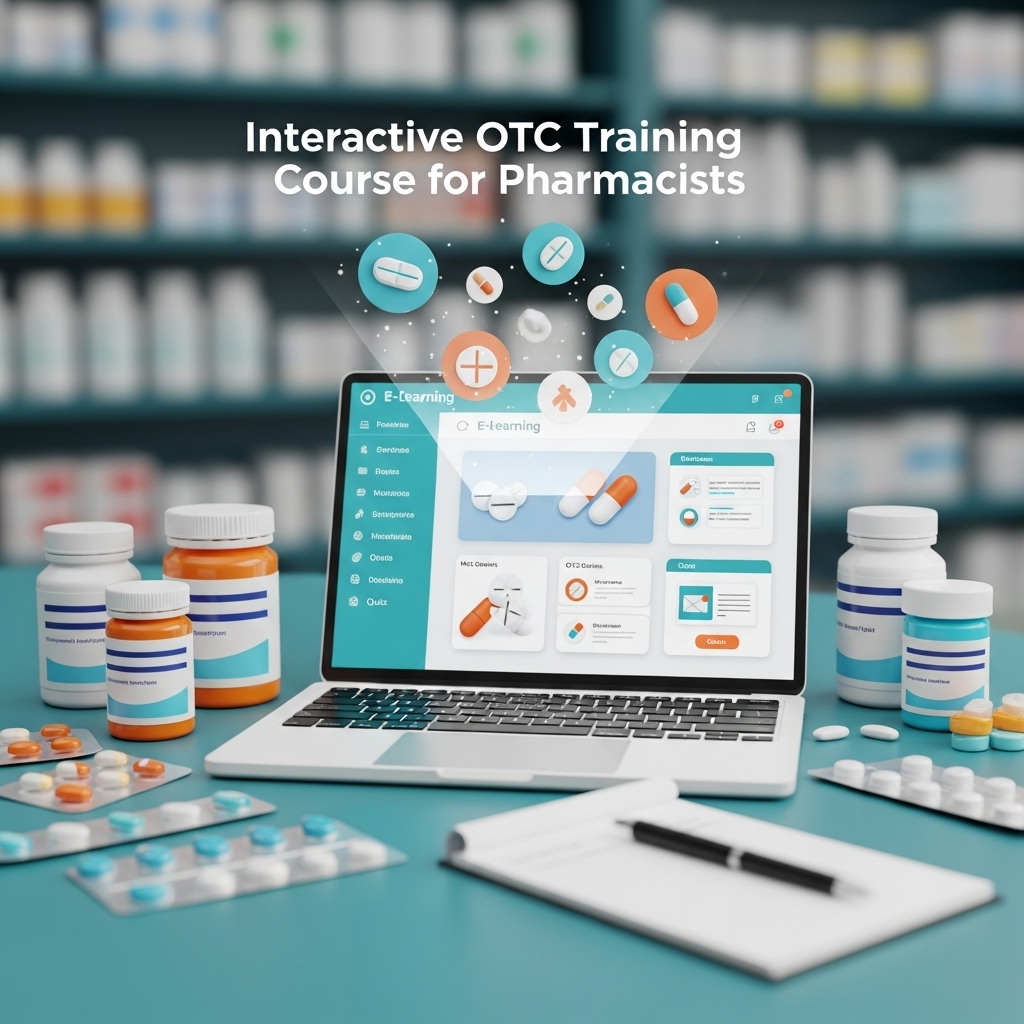 دورة تدريبية تفاعلية حول أدوية (OTC) للصيادلة