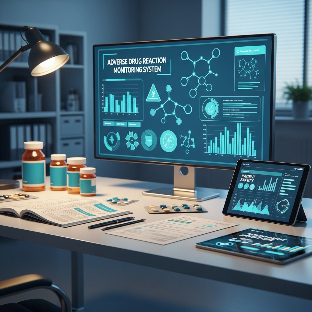 نظام مراقبة التفاعلات الدوائية الضارة