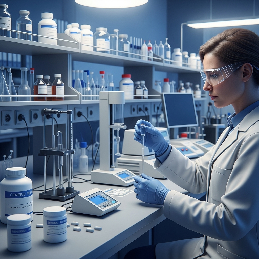 اختبارات ثبات الدواء للأدوية الجينية