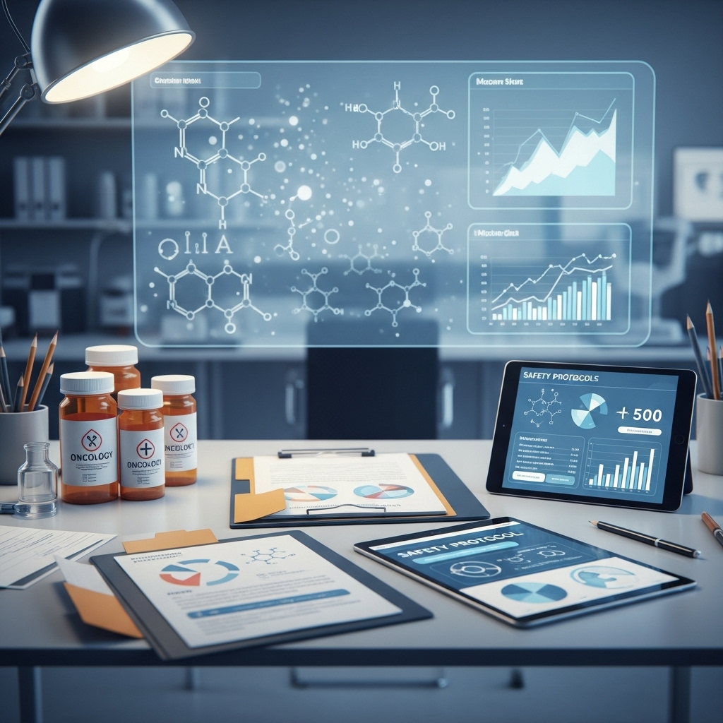 خطة إدارة المخاطر للأدوية المستخدمة في علاج الأورام