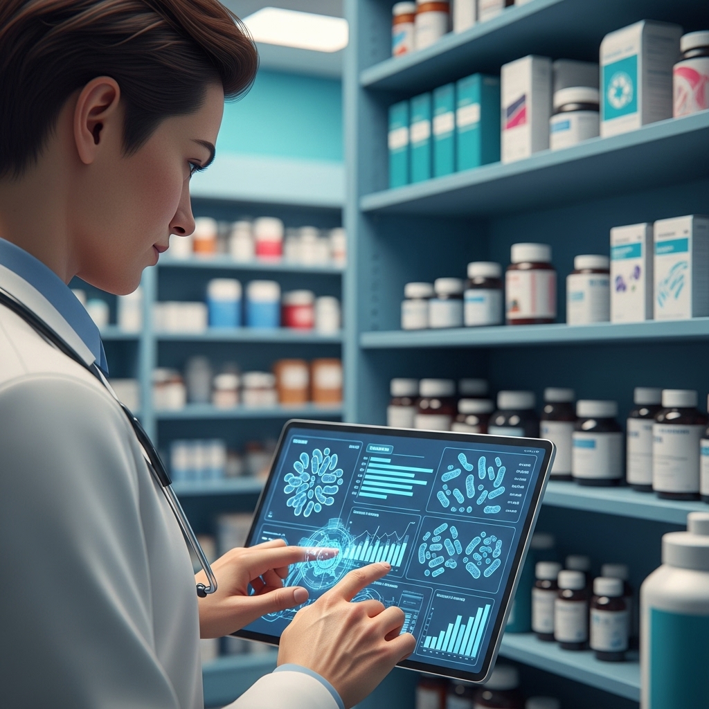 تحليل مقاومة المضادات الحيوية في الصيدليات المجتمعية